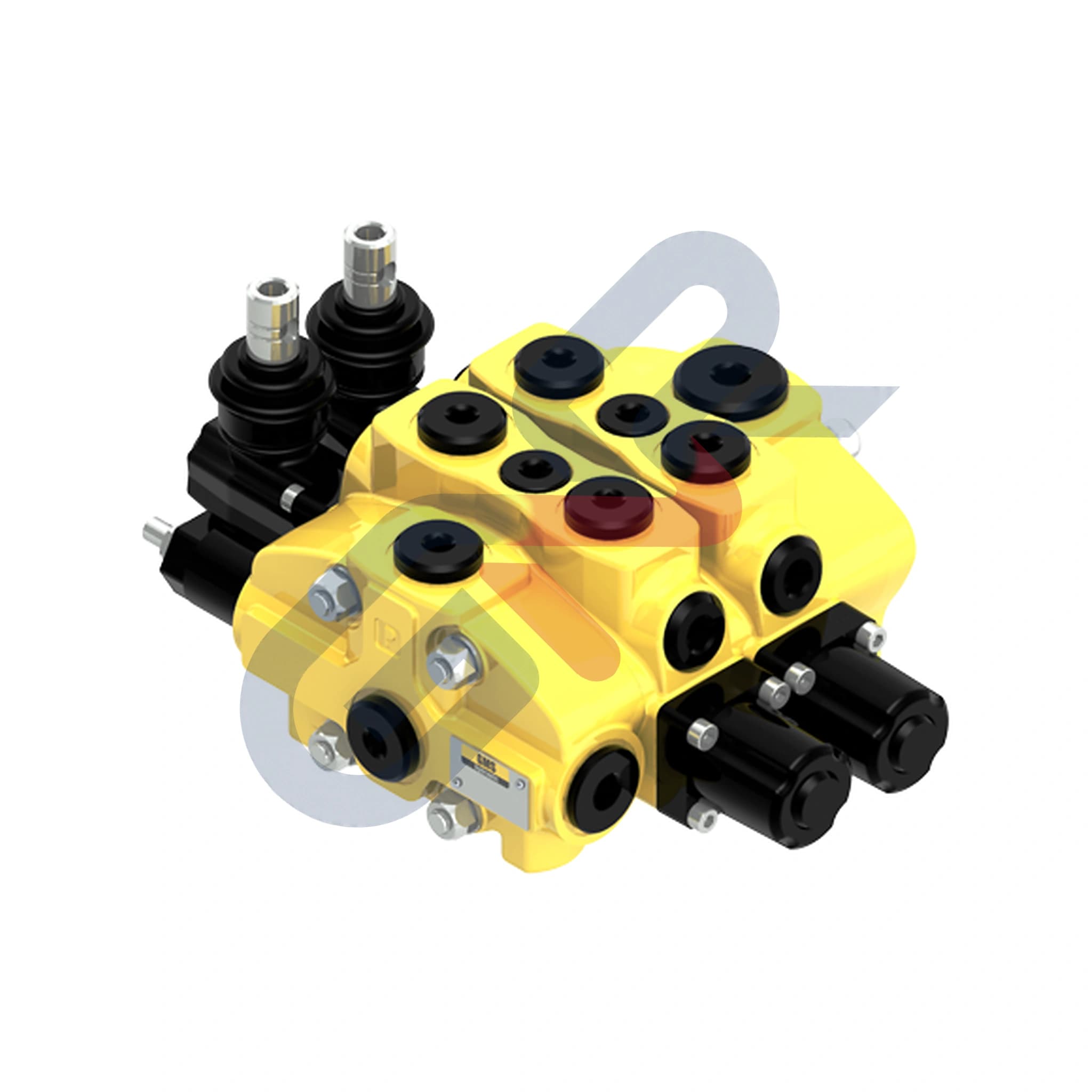 DİLİMLİ KUMANDA KOLU 80L-GS - GNR Endüstriyel