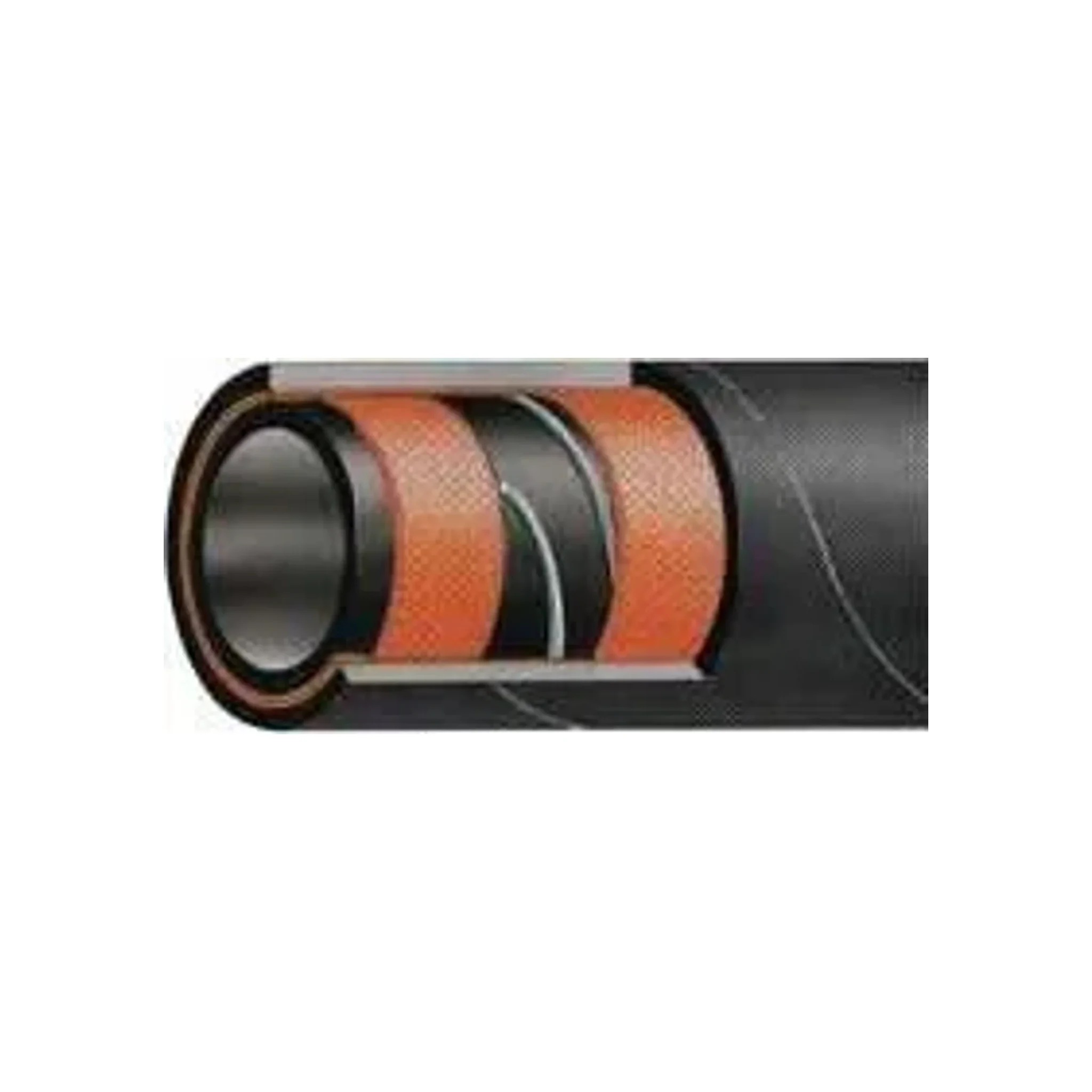 R4 Tekstil Takviyeli Hidrolik Dönüş Hortumu (135 mm Kıvrılma Yarıçaplı) - GNR Endüstriyel