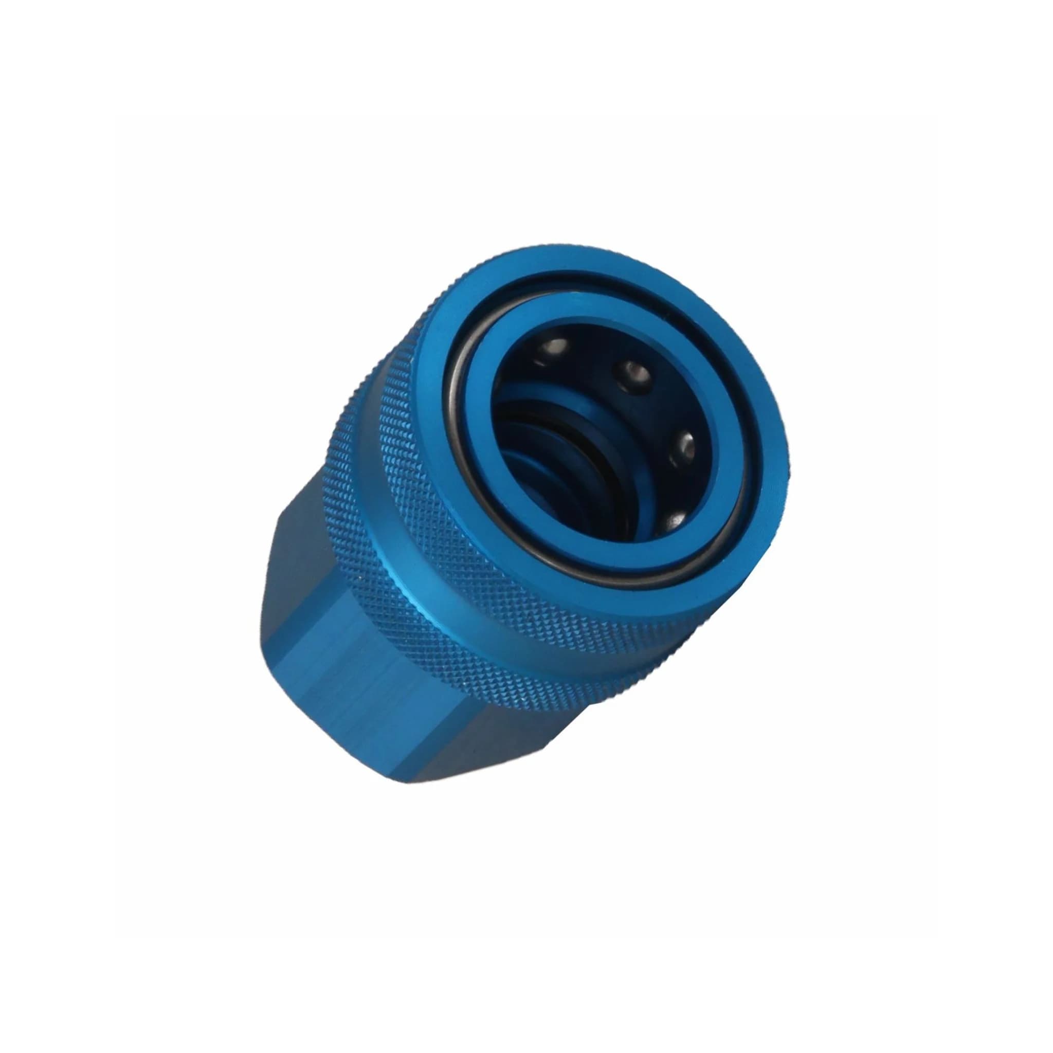 QCAFFMP Serisi Endüstriyel Çok Amaçlı Kullanım Otomatik Rekorlar Alüminyum - İçi Boş Gövde Çeşitleri - GNR Endüstriyel