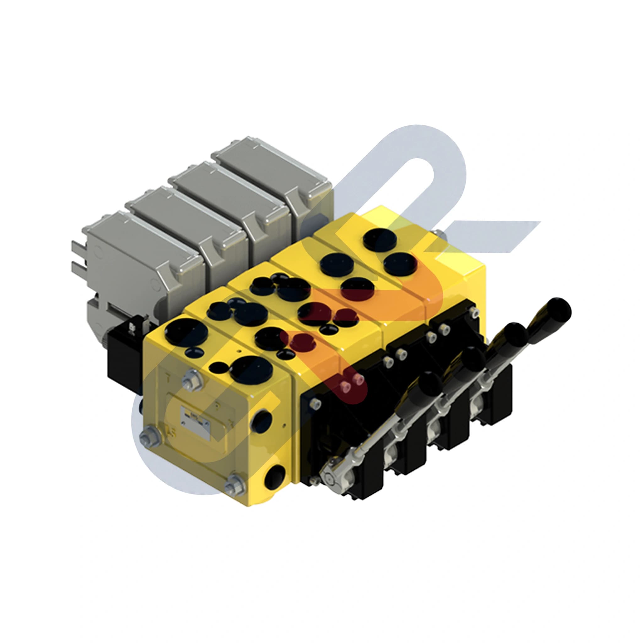 ORANSAL VALF GPV-130 - GNR Endüstriyel
